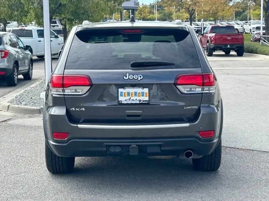 2020 Jeep Grand Cherokee Limited photo 1