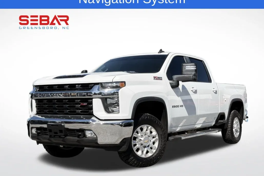 2023 Chevrolet Silverado 2500HD LT photo 1