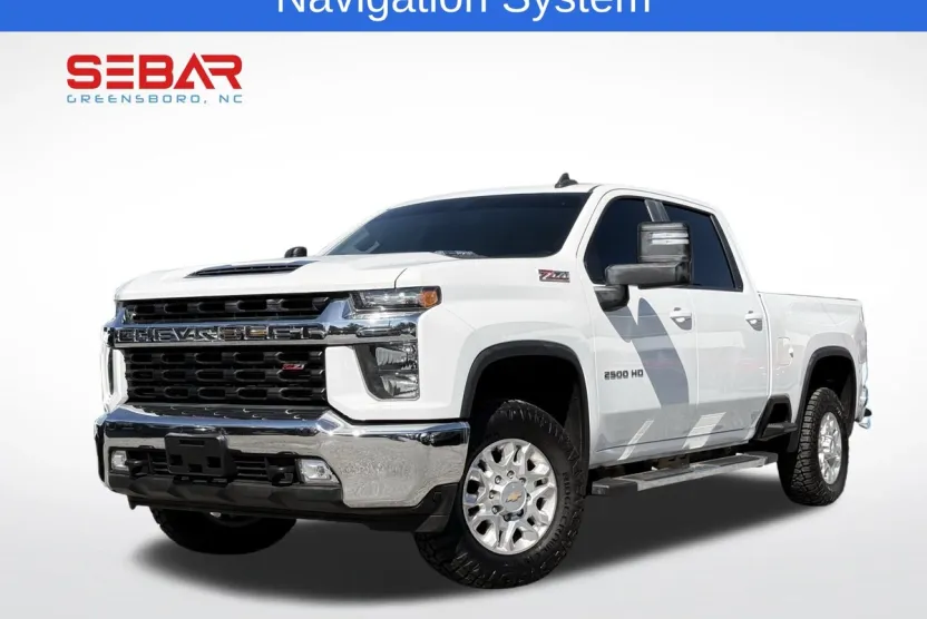 2023 Chevrolet Silverado 2500HD LT photo 1