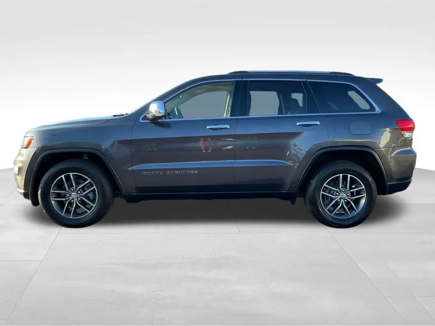 2017 Jeep Grand Cherokee Limited photo 1
