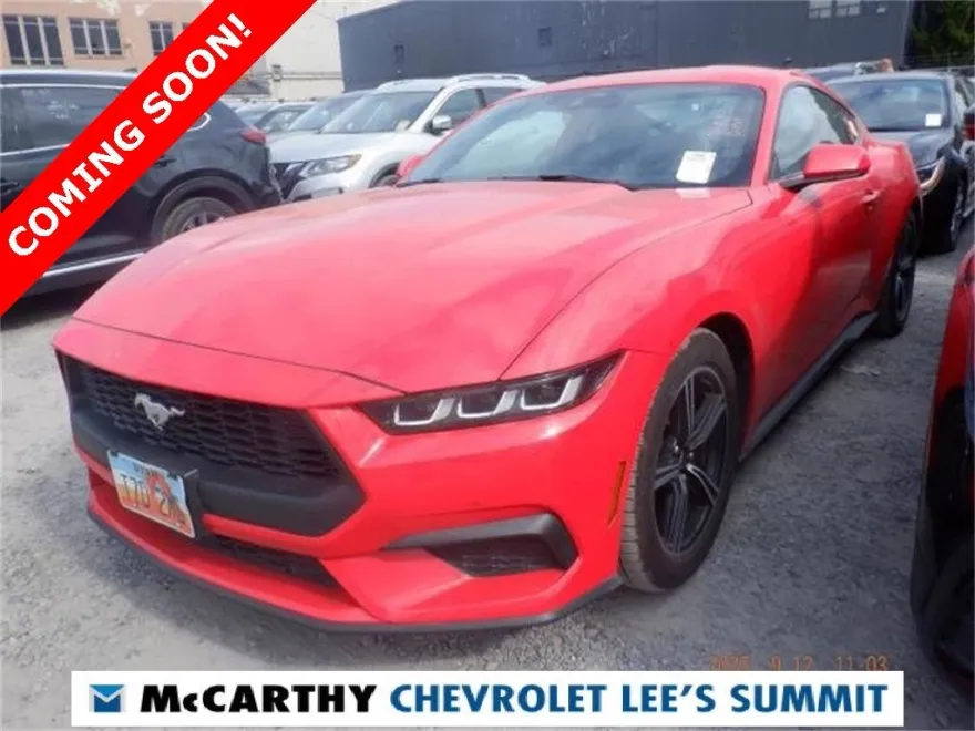 2024 Ford Mustang EcoBoost photo 1