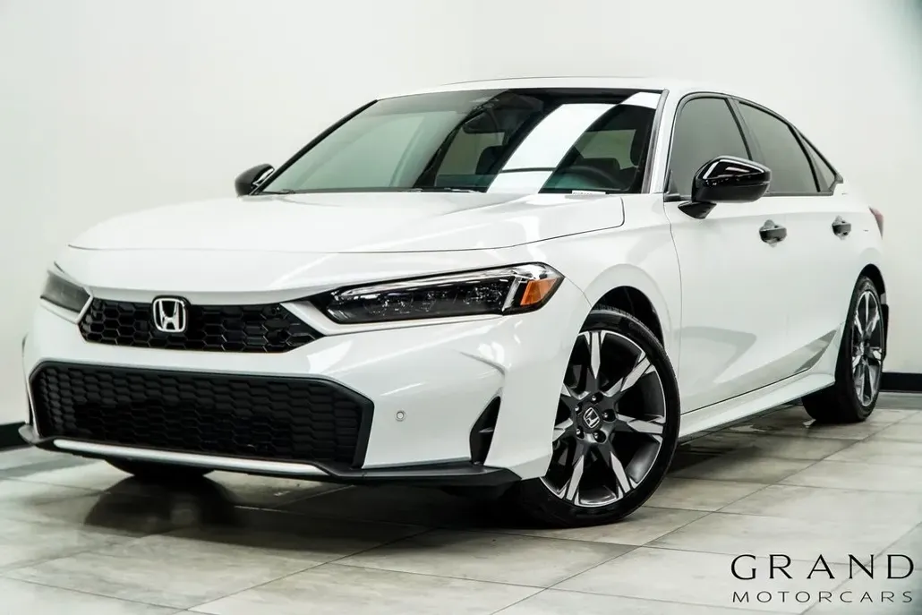 2025 Honda Civic Hybrid Sport photo 1