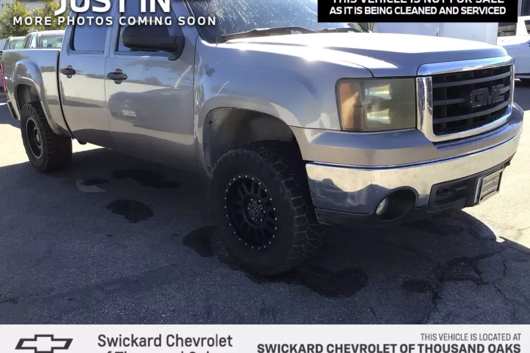 2007 Gmc Sierra 1500 photo 1