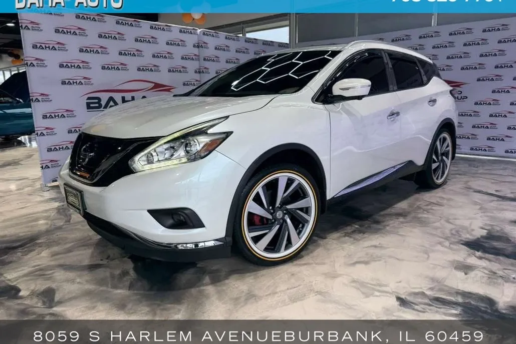 2015 Nissan Murano Platinum photo 1