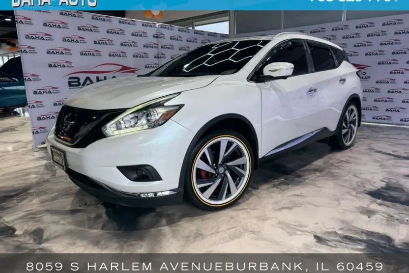 2015 Nissan Murano Platinum photo 1