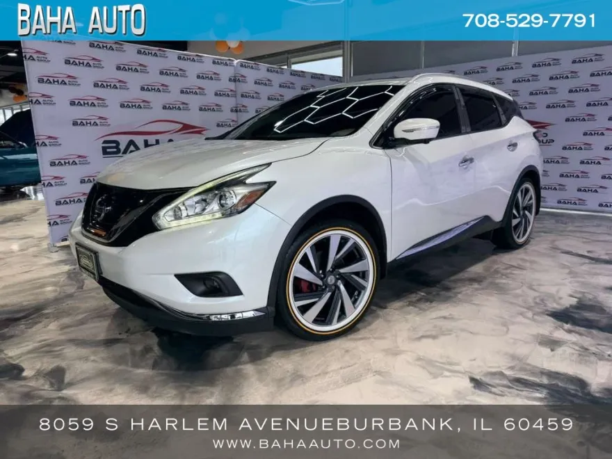 2015 Nissan Murano Platinum photo 1