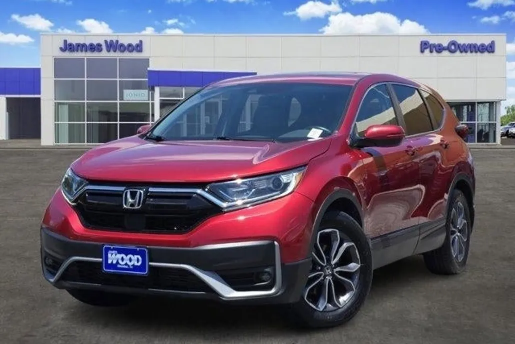 2022 Honda CR-V EX-L photo 1