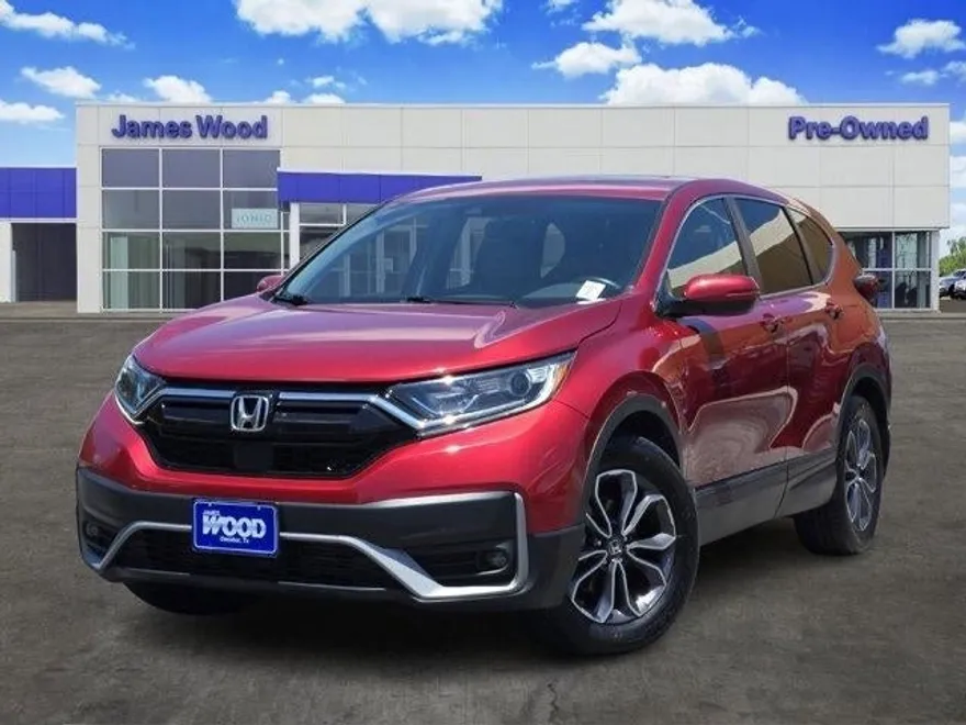 2022 Honda CR-V EX-L photo 1