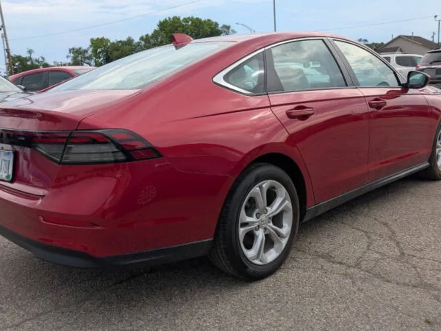 2024 Honda Accord LX photo 1