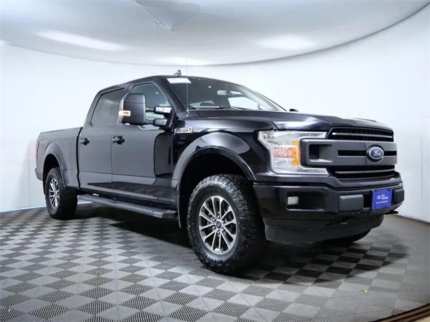 2020 Ford F-150 XLT photo 1
