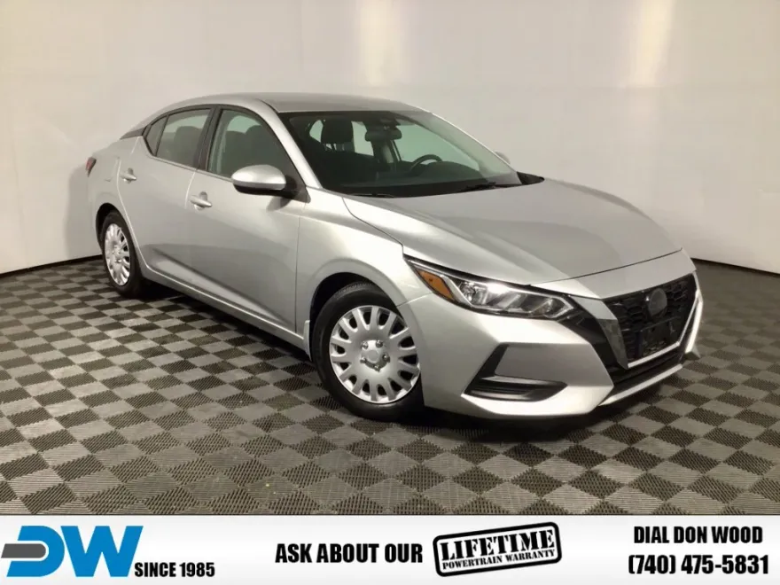 2022 Nissan Sentra S photo 1
