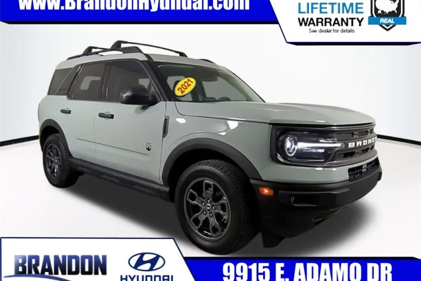 2021 Ford Bronco Sport Big Bend photo 1