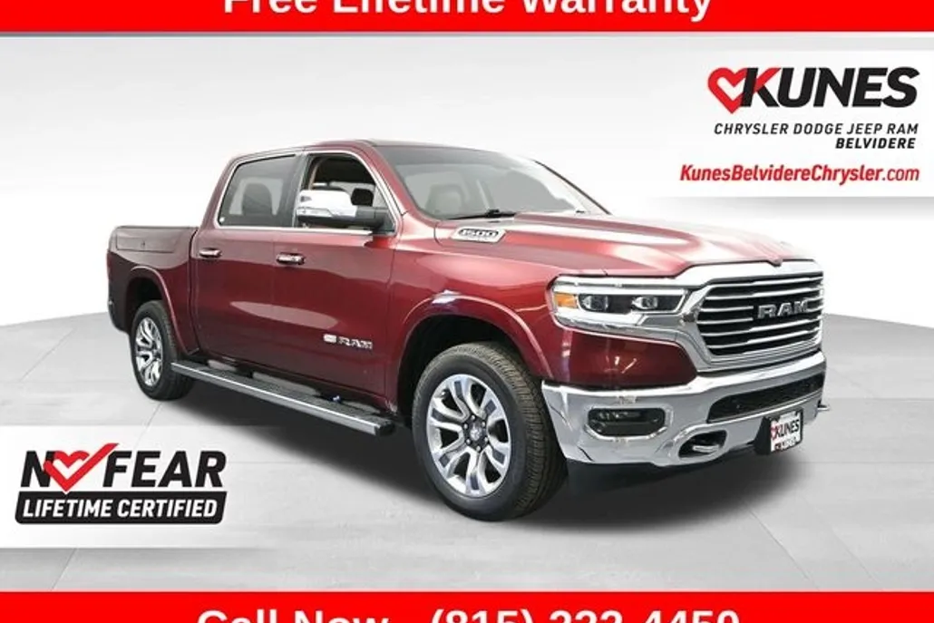 2019 Ram 1500 Laramie Longhorn photo 1