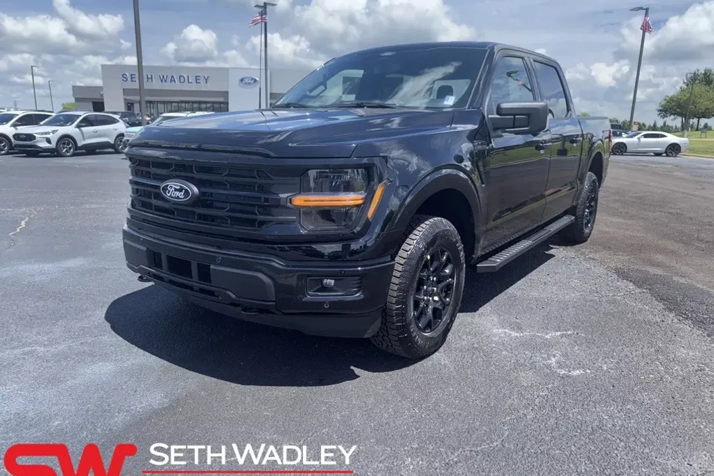 2025 Ford F-150 XLT photo 1