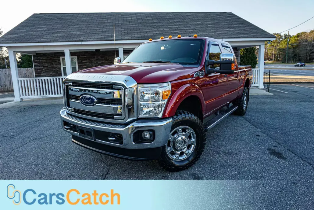 2015 Ford F-250 Lariat photo 1