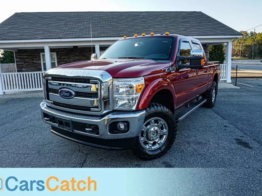 2015 Ford F-250 Lariat photo 1