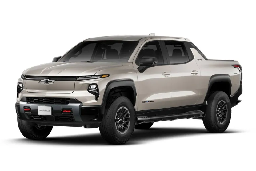 2026 Chevrolet Silverado EV Trail Boss photo 1
