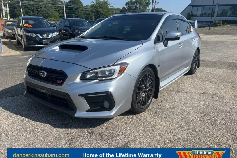 2016 Subaru WRX STI photo 1