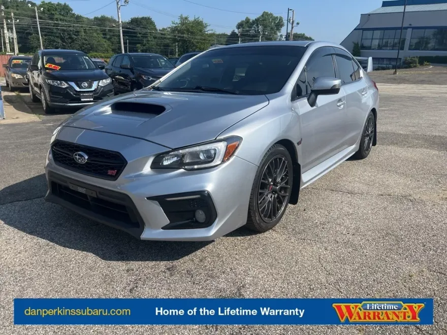 2016 Subaru WRX STI photo 1