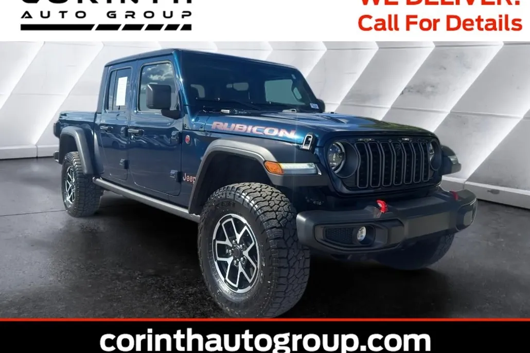 2025 Jeep Gladiator Rubicon photo 1