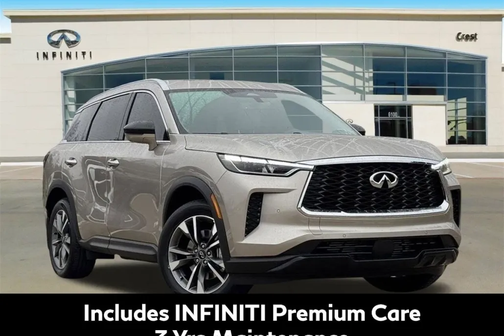 2025 Infiniti QX60 Luxe photo 1