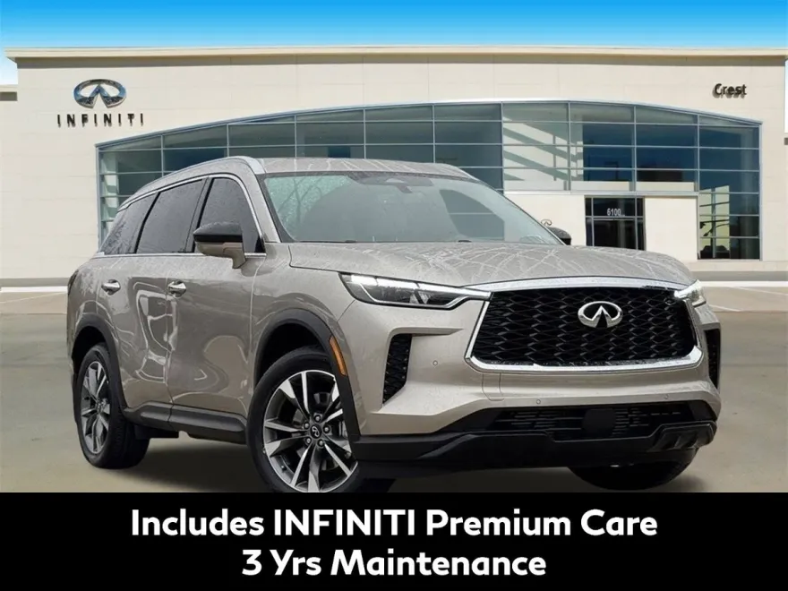 2025 Infiniti QX60 Luxe photo 1
