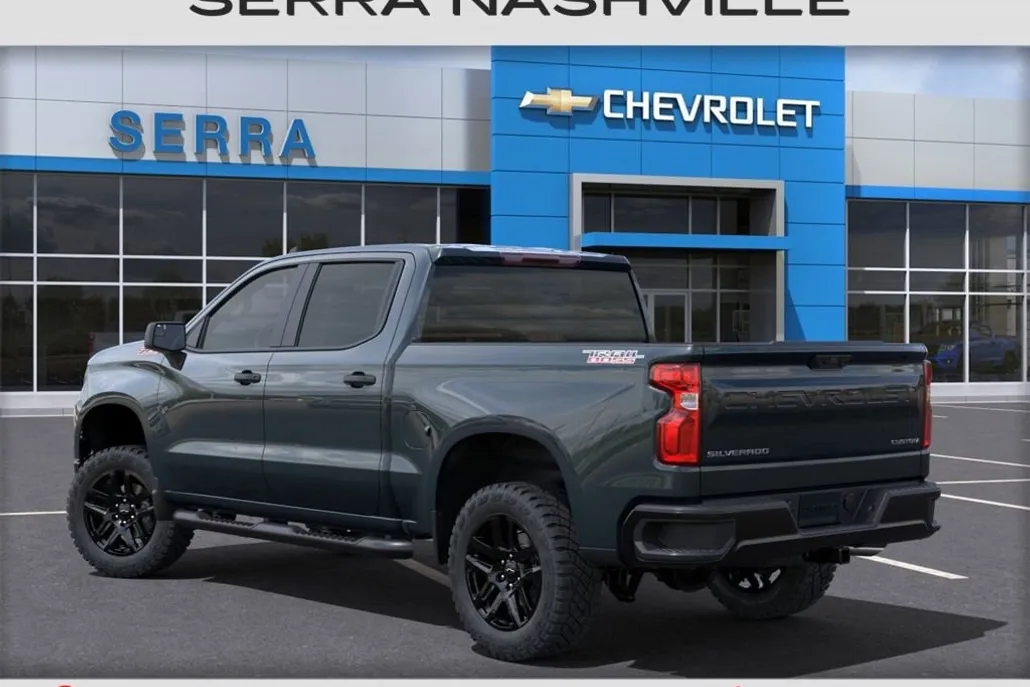 2025 Chevrolet Silverado 1500 Custom Trail Boss photo 1
