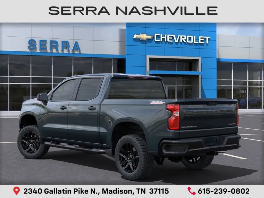 2025 Chevrolet Silverado 1500 Custom Trail Boss photo 1