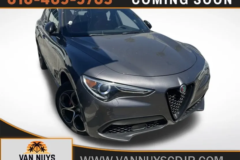 2022 Alfa Romeo Stelvio Ti photo 1