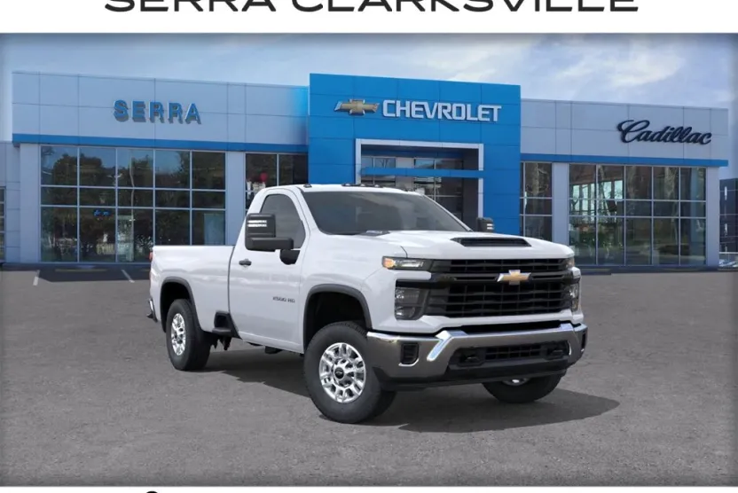 2026 Chevrolet Silverado 2500HD Work Truck photo 1