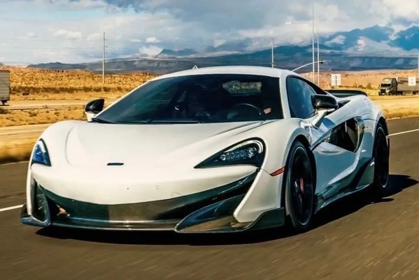 2019 Mclaren 600LT photo 1