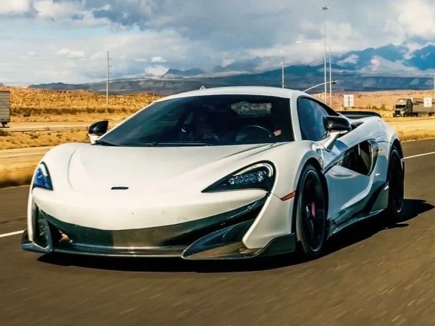 2019 Mclaren 600LT photo 1