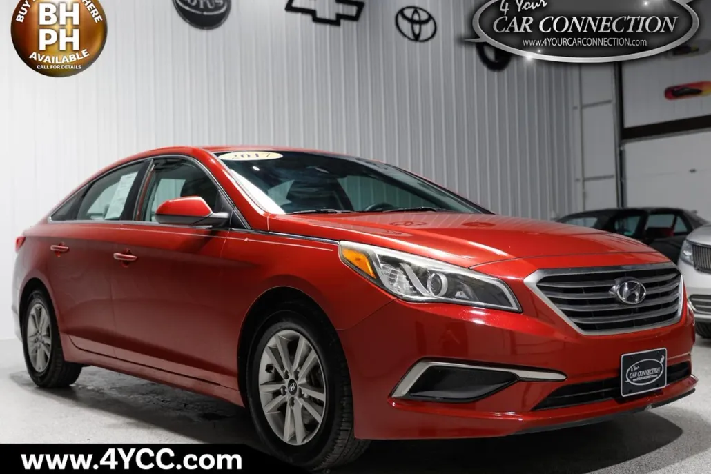 2017 Hyundai Sonata SE photo 1