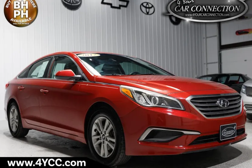 2017 Hyundai Sonata SE photo 1