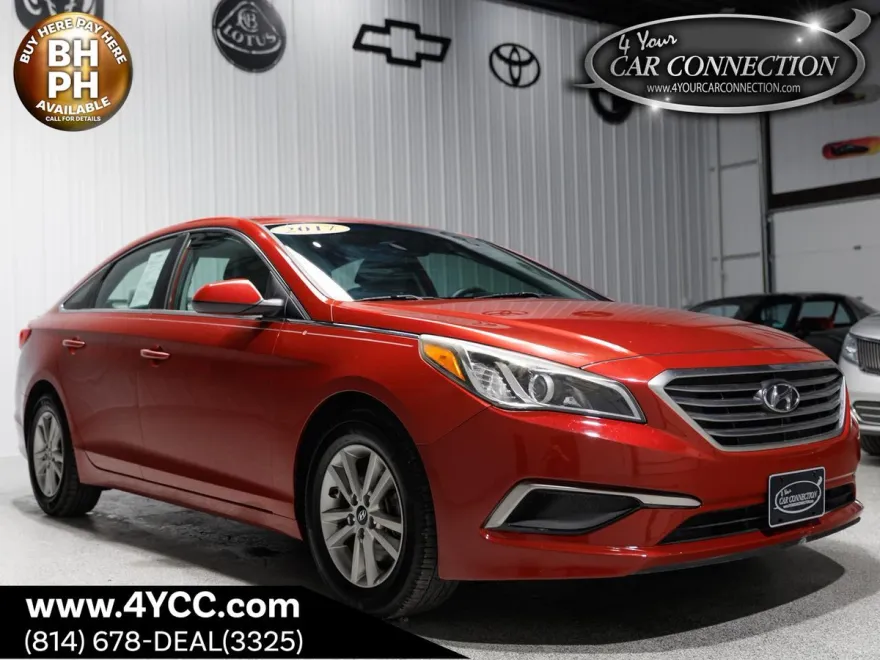 2017 Hyundai Sonata SE photo 1