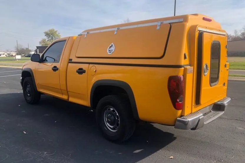 2007 Chevrolet Colorado Work Truck photo 1