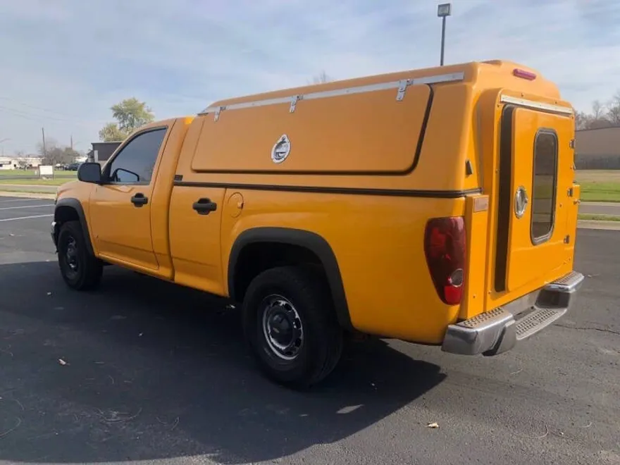 2007 Chevrolet Colorado Work Truck photo 1