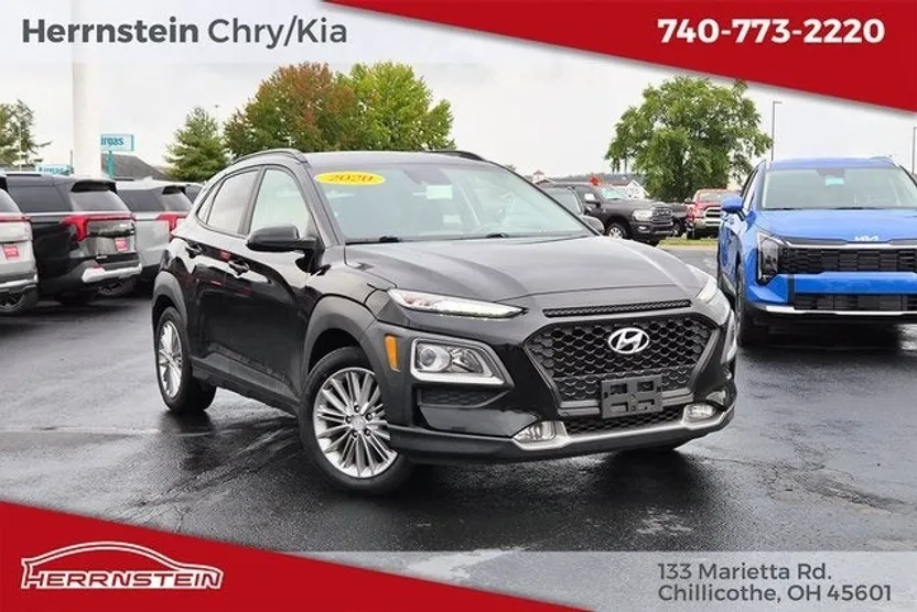 2020 Hyundai Kona SEL Plus photo 1