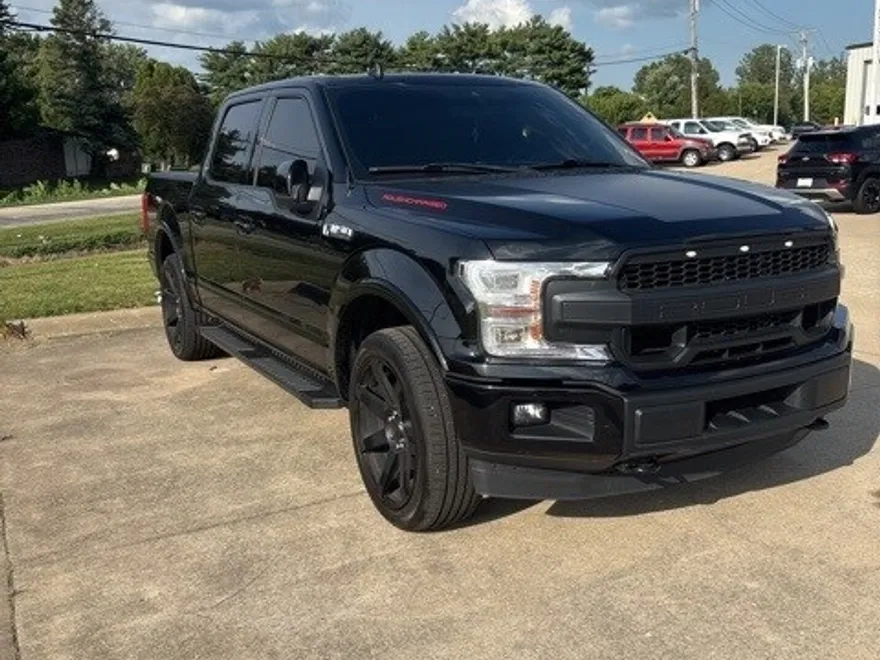 2020 Ford F-150 Lariat photo 1