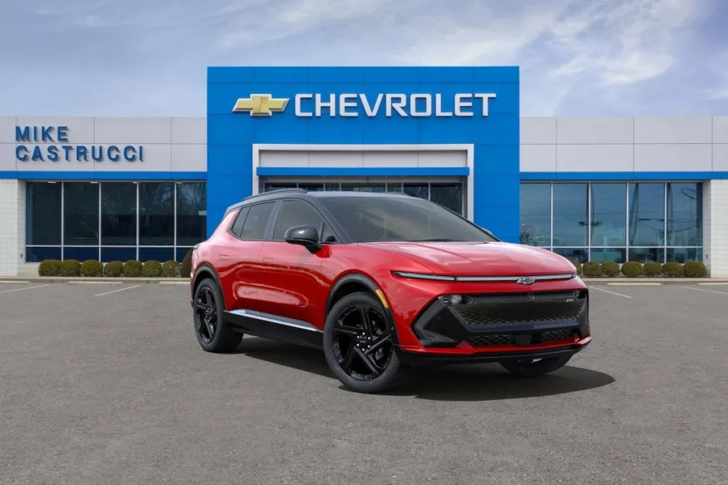 2025 Chevrolet Equinox EV 3RS photo 1