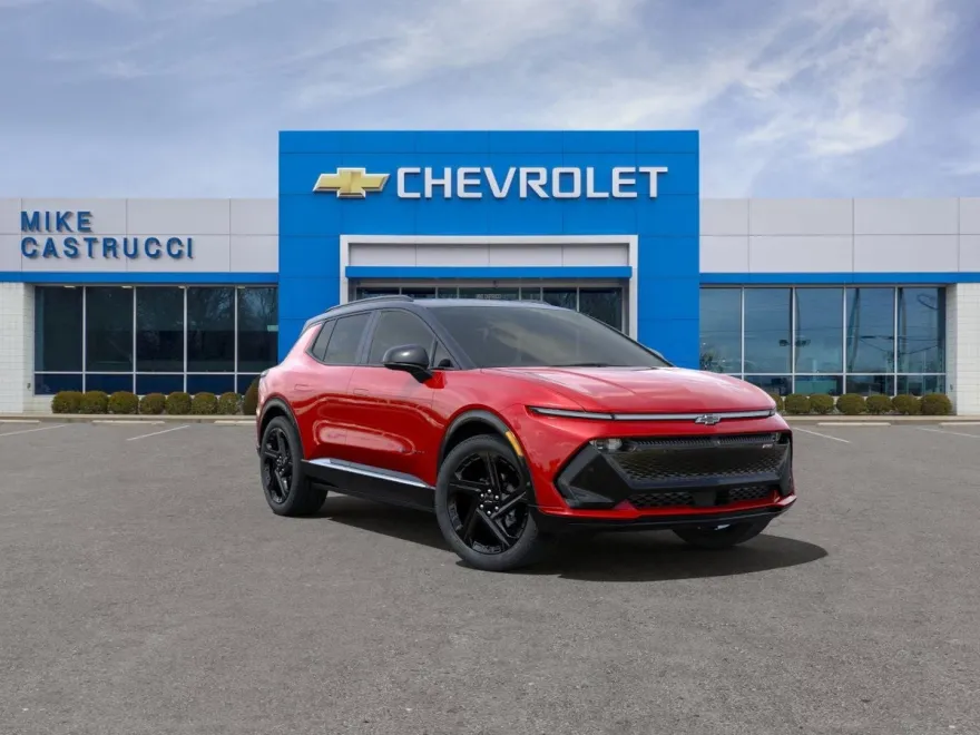 2025 Chevrolet Equinox EV 3RS photo 1