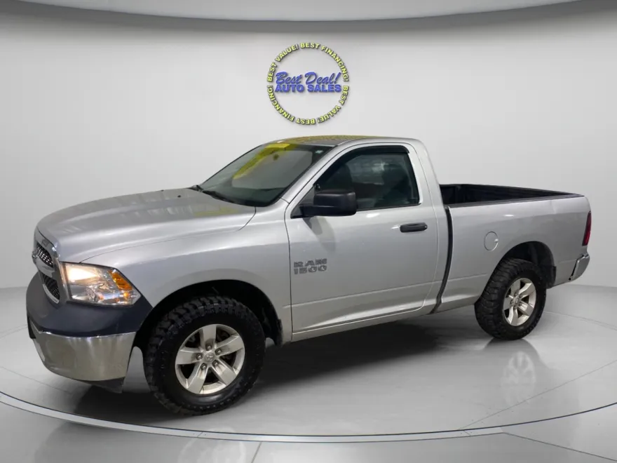 2015 Ram 1500 Tradesman photo 1