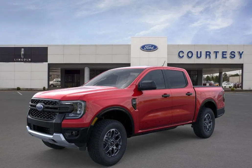 2025 Ford Ranger XLT photo 1