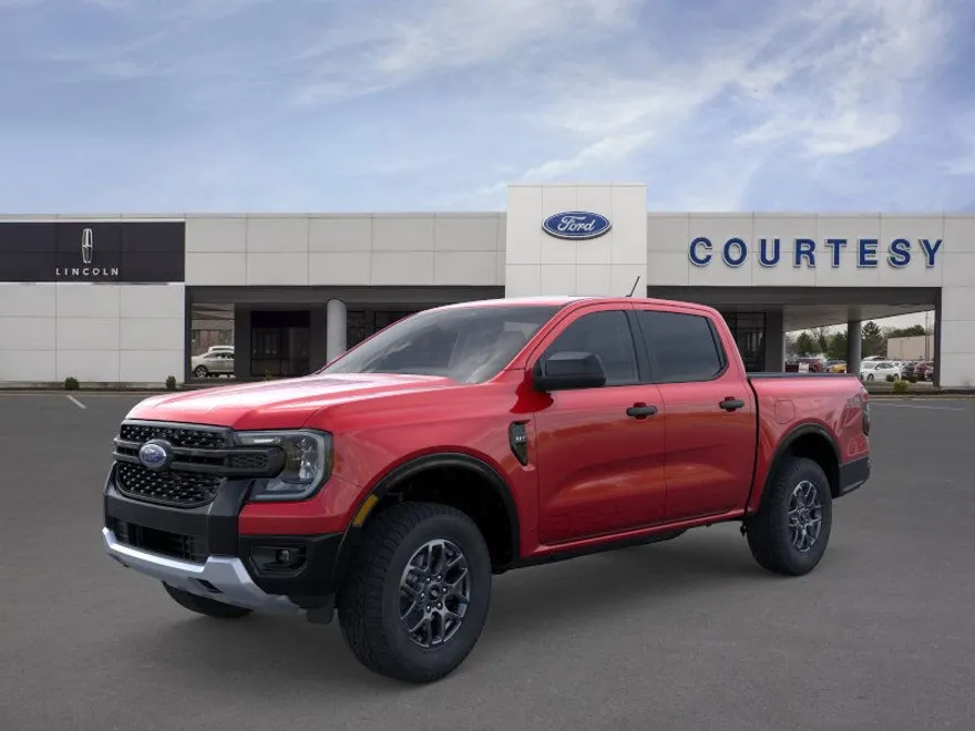 2025 Ford Ranger XLT photo 1