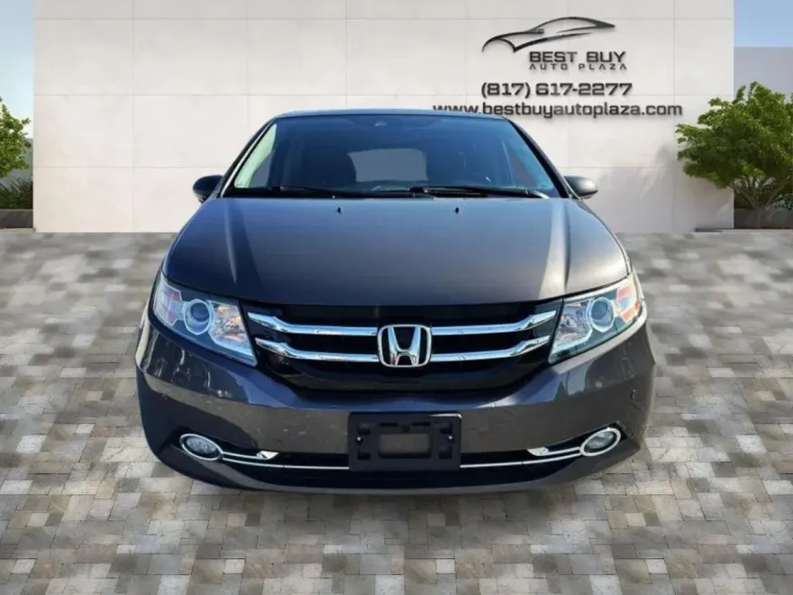 2016 Honda Odyssey Touring Elite photo 1