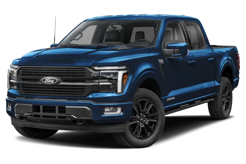 2025 Ford F-150 Platinum photo 1