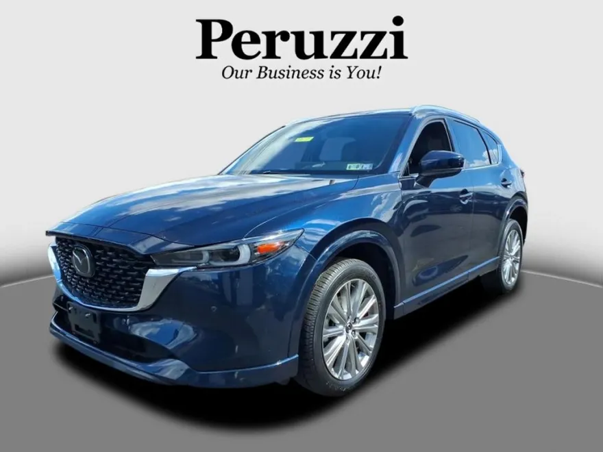 2022 Mazda CX-5 2.5 Turbo Signature photo 1