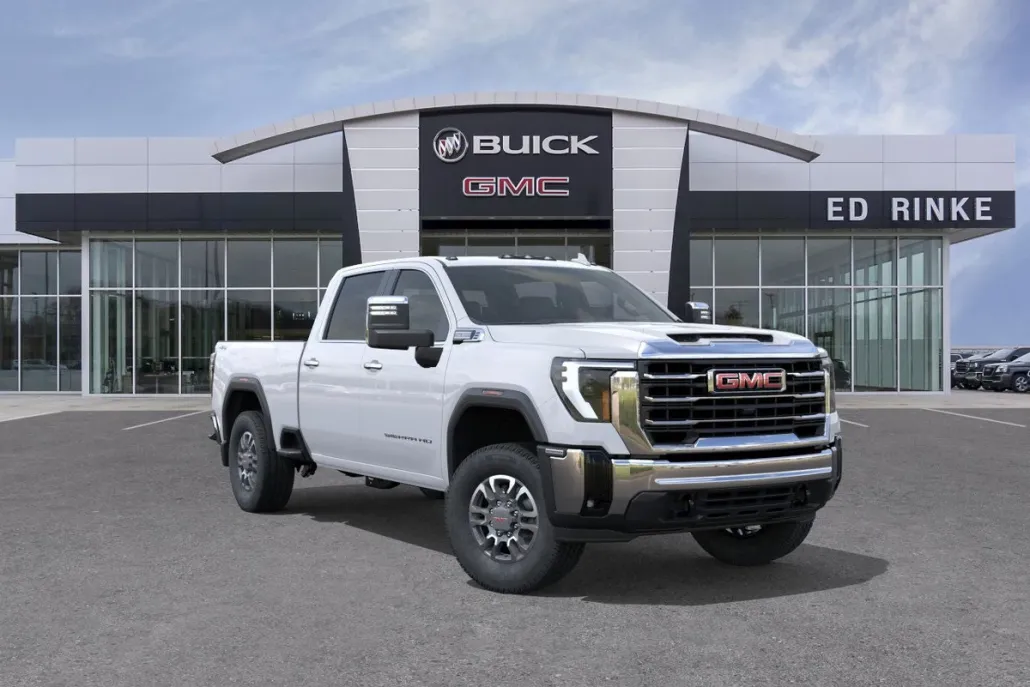 2026 Gmc Sierra 2500 HD SLT photo 1