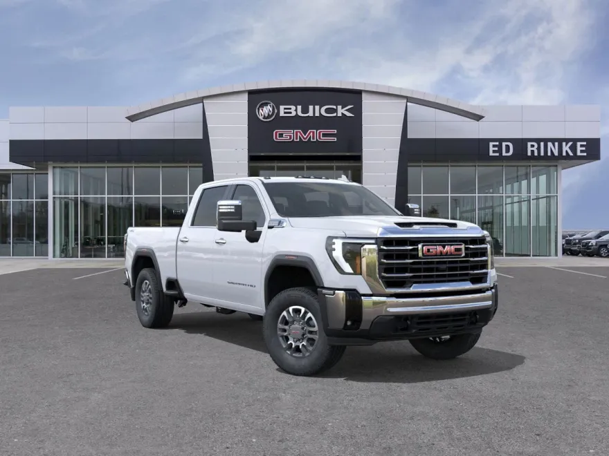 2026 Gmc Sierra 2500 HD SLT photo 1