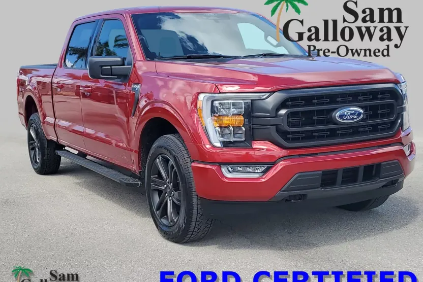 2022 Ford F-150 XLT photo 1